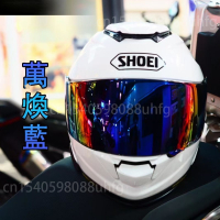 รถจักรยานยนต์หมวกกันน็อค Visor เลนส์ Full Face Shield เลนส์สำหรับ SHOEI GT-Air Gt Air2 Neotec CNS-1 CNS1 TC- 5 Visor Shield