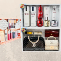 【上芳香業】女用 金紙 紙紮用品 名牌包包 化妝品 香水 彩妝(香水 粉餅 百日 頭七 靈骨塔 封條)