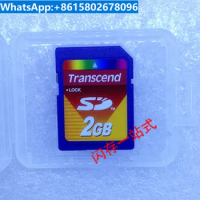 Original Innovation Transcend SD 1G 2G 4G SD card 2GB CCD old camera PDA navigation