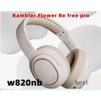 Rambler Flower Re free pro headwear active noise cancellation Bluetooth headset Music w820nb