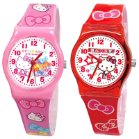 【TDL】凱蒂貓HELLO KITTY兒童錶手錶卡通錶 SA-700(生日禮物 聖誕節)