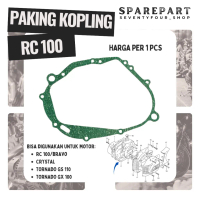 PAKING KOPLING RC 100 BRAVO CRSYTAL TORNADO GS GX GASKET KOPLING