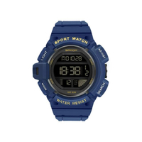 นาฬิกาข้อมือ Sport Digital & Analog Multiple Function Display SW2106-DBL สีฟ้า