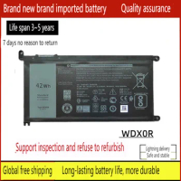 New Laptop battery for DELL WDX0R Latitude 3189 3480 3488 3490 3500 3580 3588 3590 Vostro 14-5468 5468D 5471 5481 5581 3480 3481