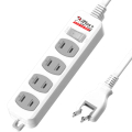 保護傘 PU-2146 1開4插 4.5公尺延長線 125V/15A 雙重絕緣 過載自動斷電 抗雷擊 可壁掛