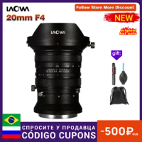 Venus Optics Laowa 20mm f/4 FF S Zero-D Zoom Camera Lens For Sony E Canon RF FUJIFILM GFX Canon EF Pentax K Nikon Z / F Leica L