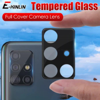 Camera Lens Film For Samsung Galaxy M51 M31s A21s A13 A31 A33 A53 A51 A73 A03 A23 M31 Full Cover Screen Protector Tempered Glass
