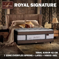 Springbed Lady Americana Royal Signature komplit set