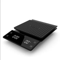 3kg/0.1g Drip Coffee Scale With Timer Portable Electronic Digital Coffee Weight Household Drip Scale Timer LCD Electronic Scale