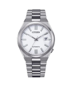 นาฬิกาข้อมือผู้ชาย Citizen Automatic รุ่น NJ0150-81A  ขนาด 40 มม. สีขาว