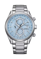 Citizen Citizen Eco-Drive Silver Stainless Steel Strap Men Watch AT8260-85M