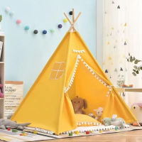 兒童室內帳篷遊戲屋男女孩睡覺寶寶照戶外野營帳篷玩具屋