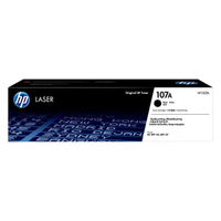 HP ผงหมึก Toner Cartridge รุ่น 107A (W1107A) สีดำ