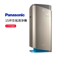 Panasonic 國際牌 新一級能源效率15坪nanoeX空氣清淨機(F-P75MH)