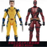 {可刷卡 打統編}漫威蜘蛛俠Marvel legends 死侍 金剛狼 電影版 6寸可動手辦 模型