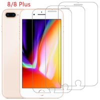 screen protector for apple iphone 8 plus protective tempered glass on iphone8 8plus i8 iphone8plus film glas i phone ipone iphon