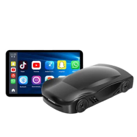 Wireless Android CarPlay AI Box For Apple Car Play Adapter For BMW Audi Benz VW Screen Online YouTube Netflix 2+16GB Android 11