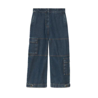 Navy Blue Label Jeans #mr0336