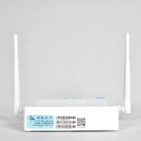 High quality ONT ONU GPON wifi F663NV3A English Firmware GPON ONU 1ports+1GE+3FE+1Tel+Wifi+USB 2 antenas GPON router