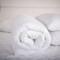 ผ้านวม MICRO TOUCH  ขนาด 5 ฟุต 74 X 90 นิ้ว (188x228 cm.) MC 010 สีขาว