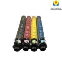 JIANYINGCHEN Compatible color Toner Cartridge For RICOHs Aficio MPC4503 C5503 C6003 laser printer copier(4pcs/lot)