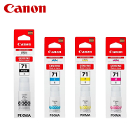 【CANON】GI-71S 四色一組 原廠連供墨水 適用G1730 G2730 G3730 G1737 G2770