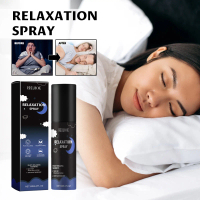 Eelhoe Lavender Sleep Spray ปรนเปรอการนอนหลับตอนกลางคืนของคุณและบรรเทาความเครียด calming Spray