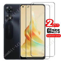 2PCS FOR OPPO Reno8 T 4G 6.43" Tempered Glass Protective ON OPPOReno8T Reno8T Reno 8T CPH2481 Screen Protector Film Cover