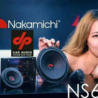 Speaker 3 way Nakamichi Audio