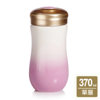 乾唐軒活瓷 | 甜心隨身杯 / 中 / 單層 / 5色 370ml-白丁香紫