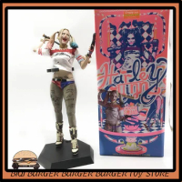 Harley Quinn 1/6 DC Action Figure Bruce Wayne Batman Joker Cyborg Action Figurine Movable PVC Collection Model Movie Doll Gift