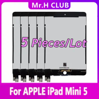 5 PCS LCD For Apple iPad Mini 5 mini5 A2124 A2126 A2133 LCD Screen Touch Display Digitizer Sensors Panel LCD For iPad mini 5