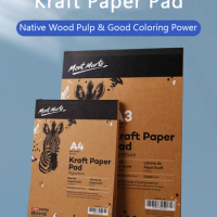 POTENTATE A5/A4/A3 Loose-leaf Marker Pad/Book/Paper No Penetration