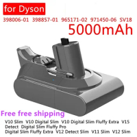 for Dyson V11 battery for Dyson 398006-01 398857-01 965171-02 971450-06 SV18 V10 Slim Digital Fluffy Extra V15 Detect Extra