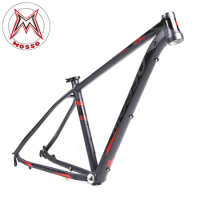 29ER MOSSO 919XC Mountain Bike Frame Aluminum Alloy Frame Disc Brake Internal Routing QR Frame Bicycle Accessories