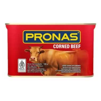 PRONAS CORNED BEEF 198 GR