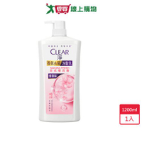 淨頭皮護理香氛洗髮乳櫻花香1200ml【愛買】