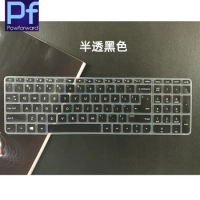 Silicone Gel For Hp Pavilion 15 Omen 15-Ax008ns 15-Ax250tx 15-Ax248tx 2015 Keyboard Protector Cover Skin