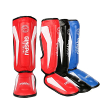 Thicker ing Shin  Guards Leggings Protection Equipment Martial Arts Muay Thai Taekwondo Feet Leg Ankle Protectors