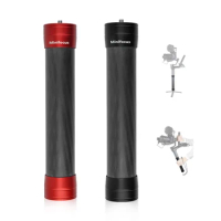 Carbon Fiber Extension Stick Monopod Rod for DJI Ronin S SC Moza Zhiyun Crane 2 Weebill S Lab Handheld Gimbal Camera Handle Grip