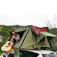Overland car-top-roof-tent oem/odm available waterproof 4wd offroad car camping roof top