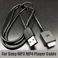 1M USB Sync Data Charger Cable for Sony Walkman MP3 Player NW-A35 A45 A55 WMC-NW20MU MP4 MP3 Sony Charging Cable