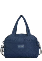 Marc Jacobs The Medium Weekender Quilted Nylon Duffle Bag in Blue Sea M0017014