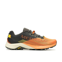 【MERRELL】運動鞋 野跑鞋 男鞋 MTL LONG SKY 2 橘黑色 ML068165(J068165)
