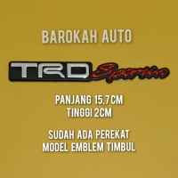 tulisan emblem trd sportivo