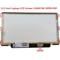 Free shipping 12.5inch B125XTN01.0 HB125WX1-201 For HP 820 G2 Dell E7240 LCD Screen edp 30PINS