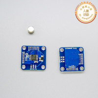 MT6825磁編碼器18Bit適用步進無刷馬達ABZ1-4096線SPI通訊UVW輸出