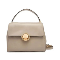 Furla Domus S Top Handle Linen Nude