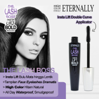 ETERNALLY The Lash Boss High Color Mascara [Maskara Efek Faux Eyelashes] Maskara Hitam