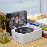 Portable CD Player USB Bluetooth 5.0 MP3 WMA CDDA 3.5mm Audio Player Battery Powered DVD Player Speaker with Remote Control Gift